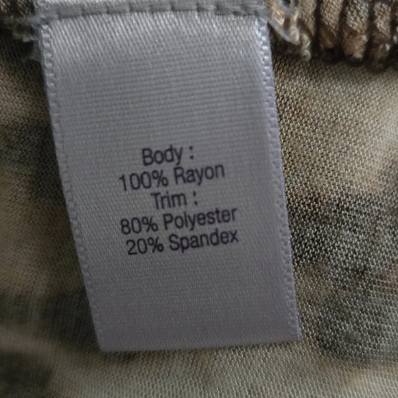 Jennifer Lopez Leopard Print Tank with Black Mesh Detail - Picture 5 of 5